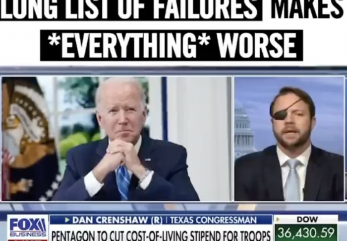 How Biden’s Long List of Failures Makes *Everything* Worse