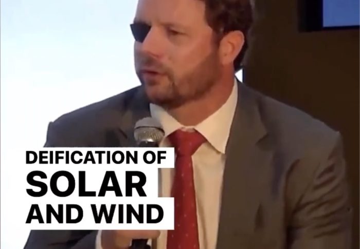 Dan Crenshaw speaking at COP27