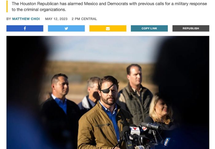 Congress is finally taking action against the cartels