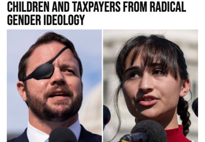 Rep. Dan Crenshaw and Chloe Cole: The Big Beautiful Bill Protects Children and Taxpayers From Radical Gender Ideology