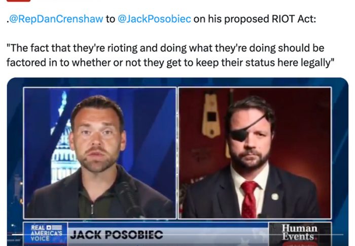 Why We Need the RIOT Act Now