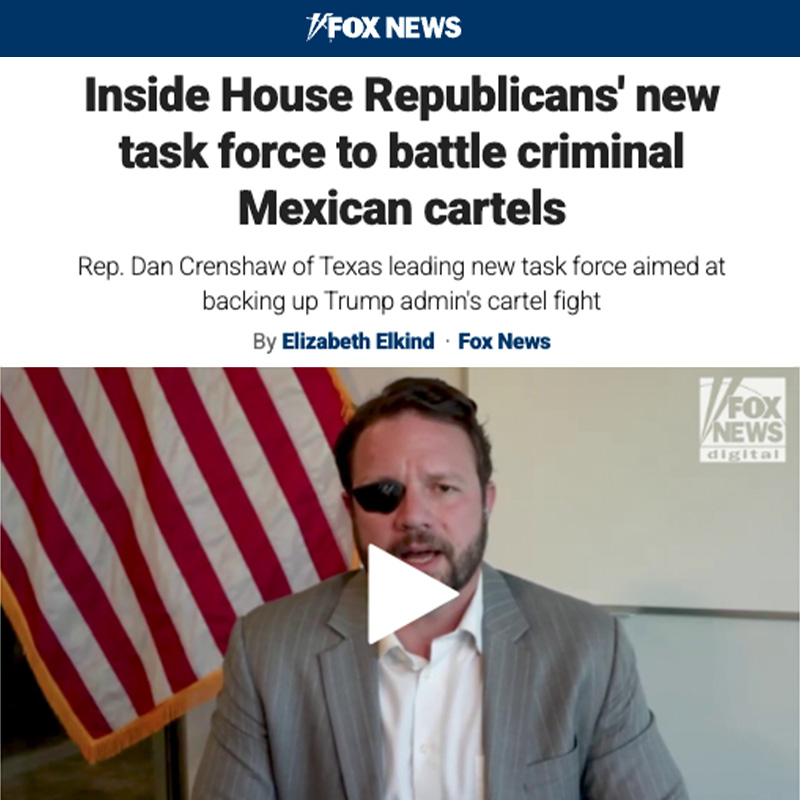A new task force to battle the mexican drug cartels