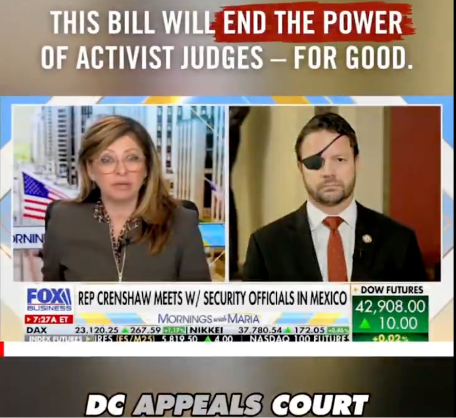 Fighting back against activist judges
