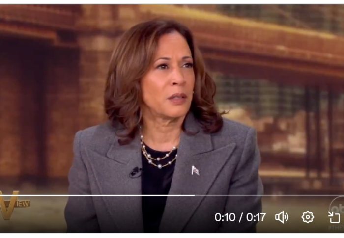 Watch Kamala End Her Presidential Prospects