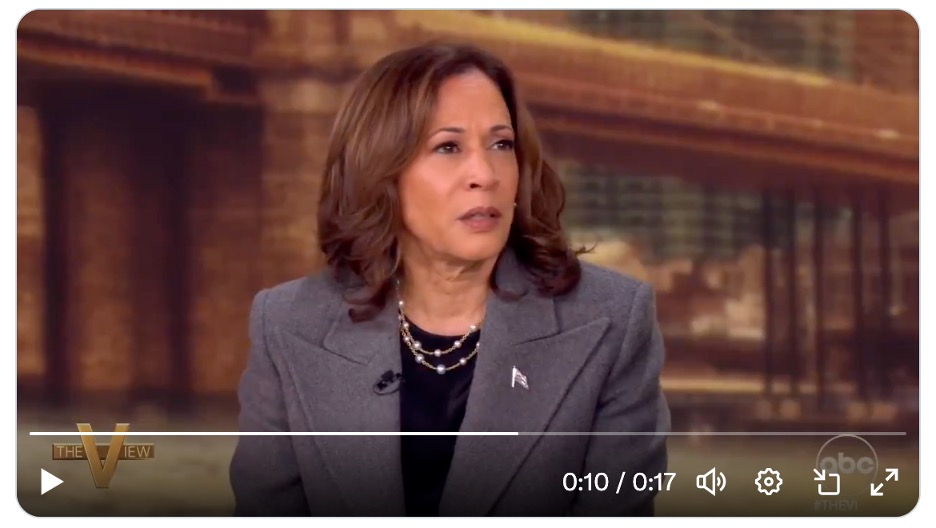 Watch kamala harris end her presidential prospects