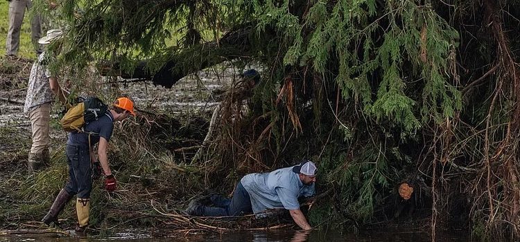 Heartbreak and Heroism in Hill Country, Texas