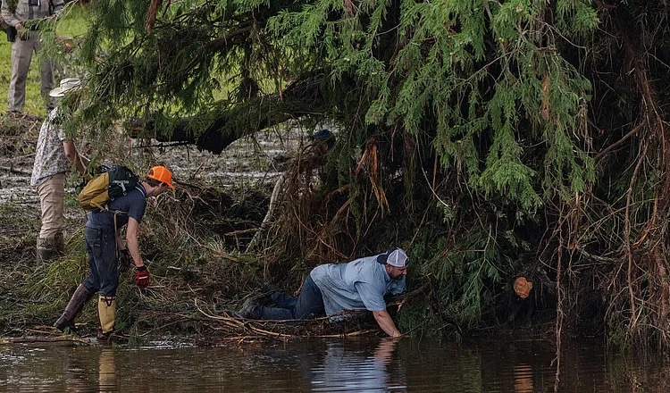 Hill Country Texas Flood Rescue Efforts