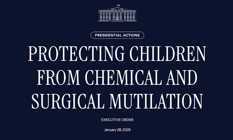 Protecting Our Children From Dangerous, Irreversible Gender Transition Procedures