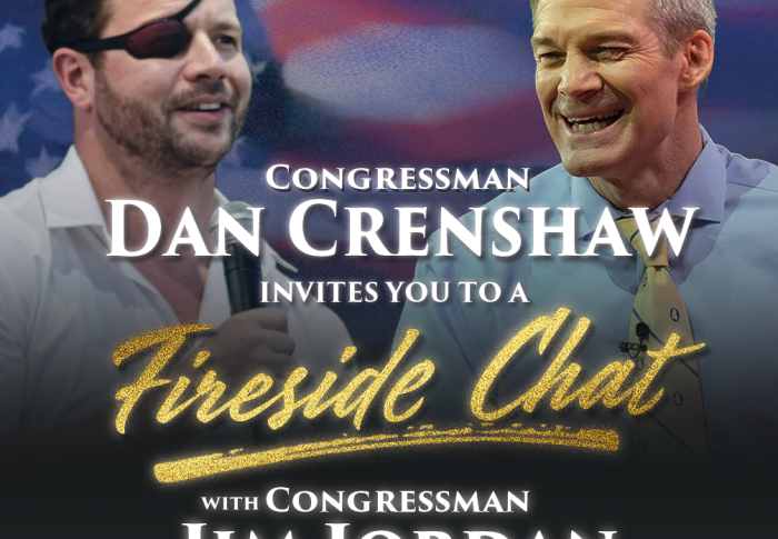 Jim Jordan – Dan Crenshaw Fireside Chat